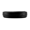 QWORK 2 Pack 6" x 1.5",5/8" Axle, Premium Rubber Wheel