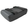 CARBBIA Memory Foam Car Armrest Cushion with Cup Holder Fits