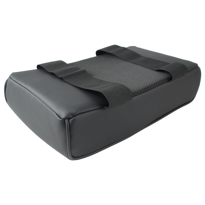 CARBBIA Memory Foam Car Armrest Cushion with Cup Holder Fits