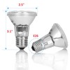 12Vmonster Value 15 Pack DIMMABLE 50PAR20/FL PAR20130v 50W Halogen Recessed