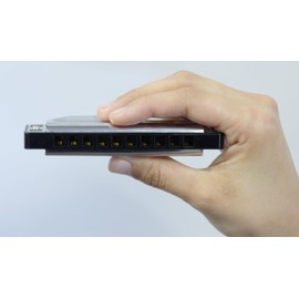 Tombo Major Boy 10 - Hole Harmonica , c