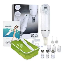 Microdermoabrasion Peeling 3 Puntas Diamante C/caja