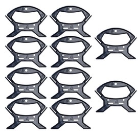 Parachute Line Reel 10pcs Cord Wire Winder Cord Keeper Wrap Charging Cord Organizer Reel Line Winder Cord Reel Storage Cable Management for Home Office Line Rope Organizer