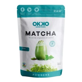 Okko Matcha Orgánica 60 Gr.