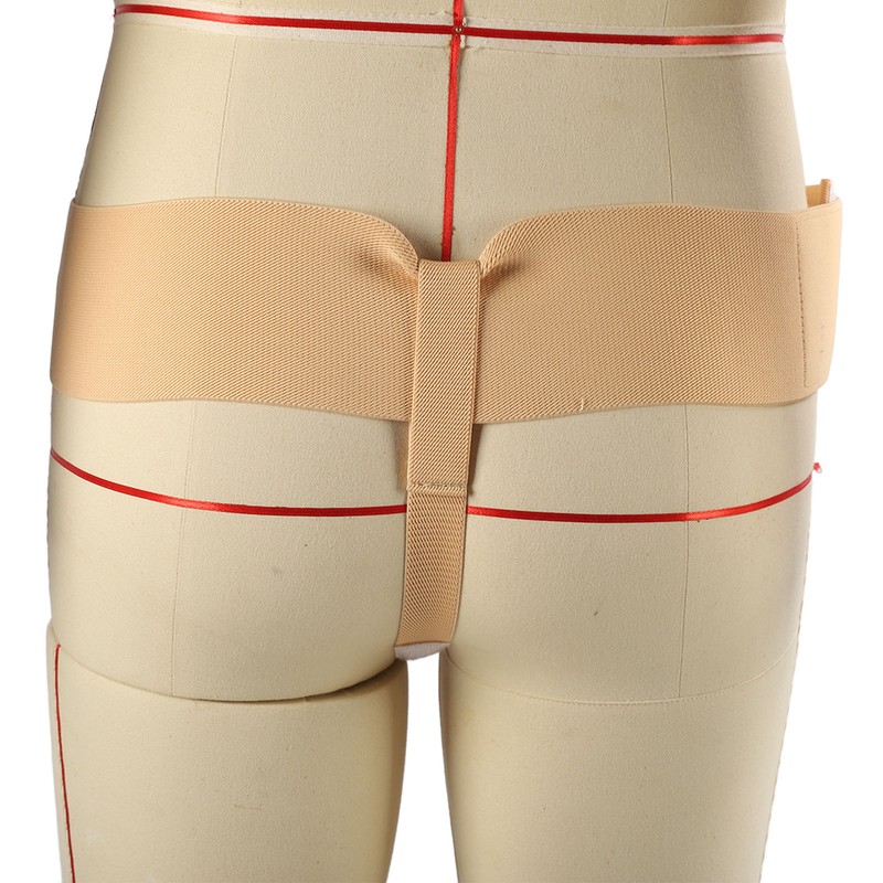 Hernia Belt Adjustable Soft Elastic Reduce Soreness Inguinal Hernia Support