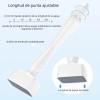Dermaroller Facial Barba 0.5-3 Mm Titanio Regenera Colágeno