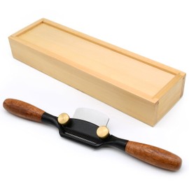 Planet Flat Spokeshave in Wooden Box