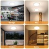 Cocolemon LED Ceiling Light with Radar Motion Sensor, 24 W