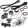 SYKRSS Engine Timing Belt Kit Compatible with TKH-002C SY00074AS002