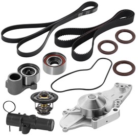 SYKRSS Engine Timing Belt Kit Compatible with TKH-002C SY00074AS002