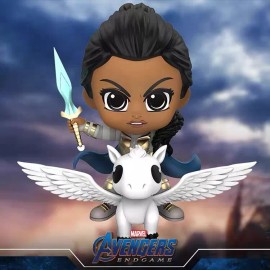 Hot Toys Avengers Endgame Cosbaby Hot Toys COSB665 Valkyrie W/ Pegasus Battle New