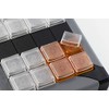 X-keys Keycap Cherry MX Compatible (1x1, Orange, 10 Pack)
