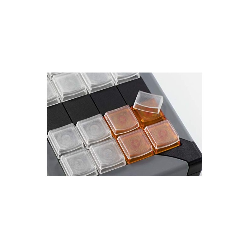 X-keys Keycap Cherry MX Compatible (1x1, Orange, 10 Pack)