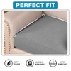 High Stretch Cushion Cover Sofa Cushion Protector for Sofa Seat