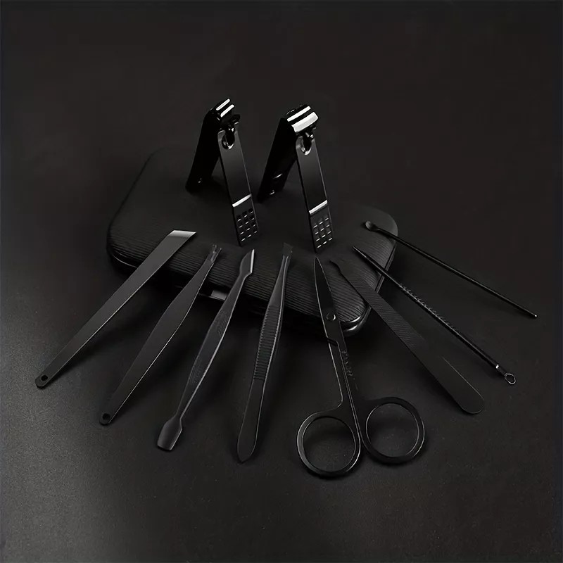 Hyxcyf Set De Manicura Pedicura Pies Manos Corta Uñas 24