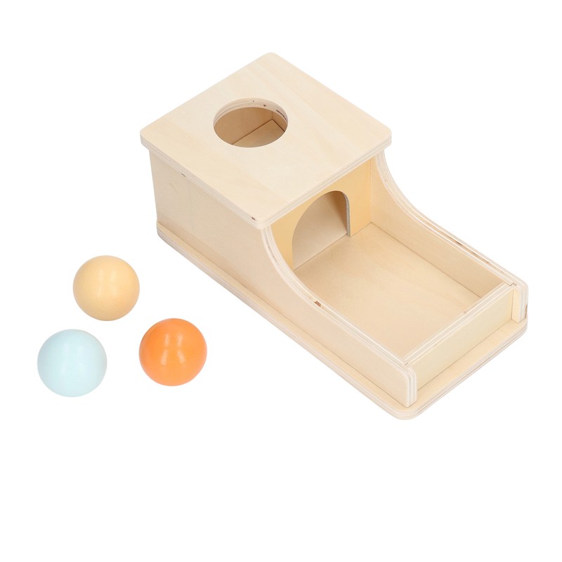 Children Educational Toy Multifunctional Composite Wood Parent Child Pitching Simulation
