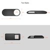 TRILINK Webcam Abdeckung 6er-Pack, Laptop Webcam Cover Ultra dünn für