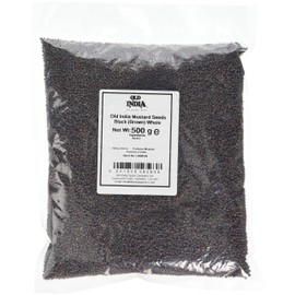 Old India Mustard Seeds Black (Brown) Whole 500 g