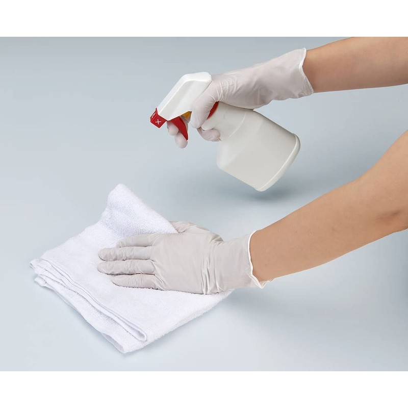 Showa Gloves, Nice Hand, Clean Hands, Nitrile Rubber, 50 Pieces,