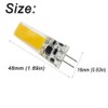 Klgeivb G4 LED Light Bulbs 3000K Warm White Lighting Dimmable,