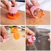 20pcs Mini Fruit Cutter Shapes Set, 1.6" Vegetable and Cutters