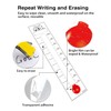 Fundraising Thermometer Chart Goal Tracker, 48"x12" Dry Erase Goal Setting