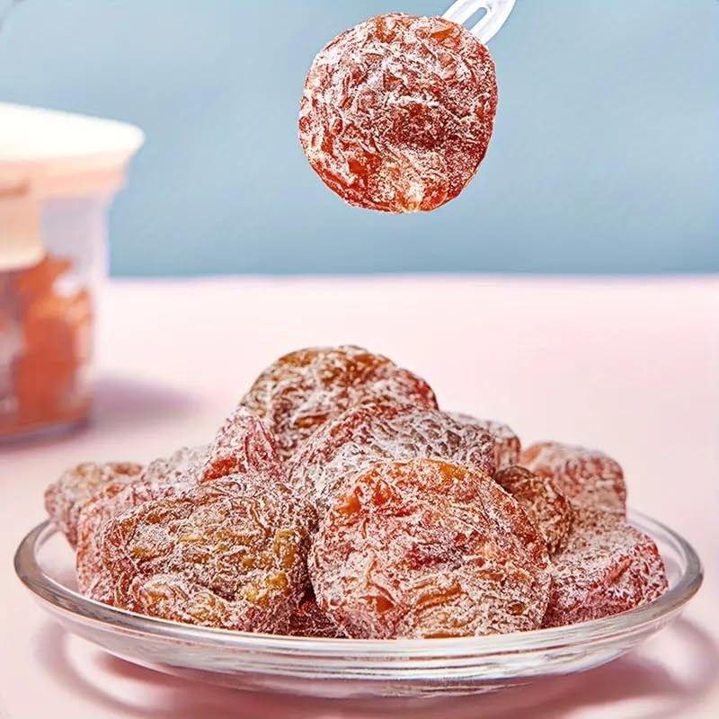 Japanese-Style Seedless Dried Plums – Salty Flavor, | Chewy, Individually