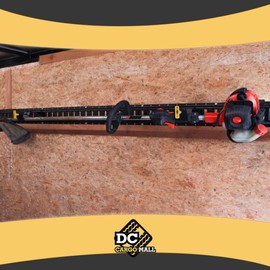 DC Cargo Enclosed Trailer Weedeater Rack (Pack of 2) – Steel Trimmer Mount Stores Weed Wackers & Hedge Trimmers Organize Landscaping Tools on E-Track in Trailer or Garage – E-Track Accessories