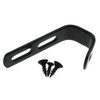 Maxmoral 2PCS Double Layer Slanted Bed Ladder Hooks PVC Coated