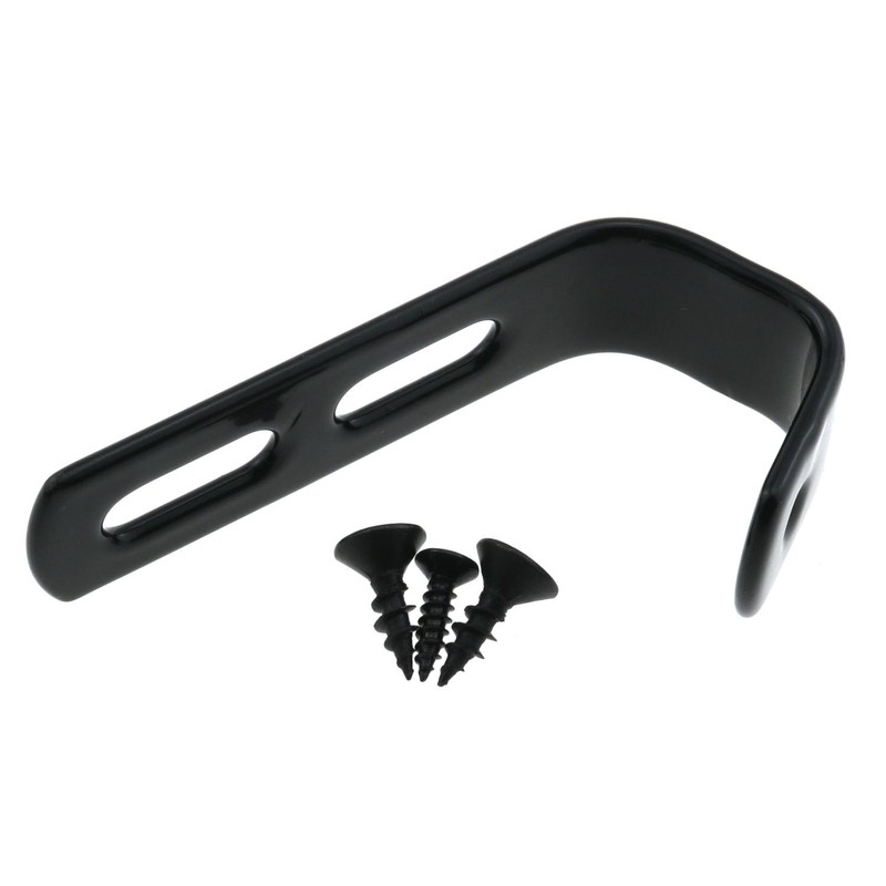 Maxmoral 2PCS Double Layer Slanted Bed Ladder Hooks PVC Coated