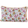 Homescapes - 100% Cotton - Owl - Cushion Cover -