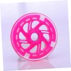 BIUDECO 2pcs Training Wheels for Boys and Girls Glowing Auxiliary