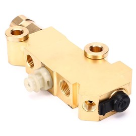 172-1353 Brass Truck Disc/Drum Brake Brass Proportioning Valve Compatible with GM Chev-y C10 C20 C30