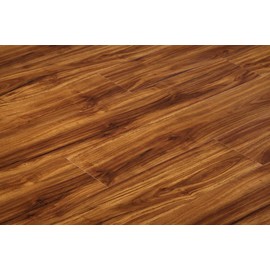 8.7mm Click Lock; 28 mil wear Layer; Luxury Vinyl Plank Flooring 100% Waterproof w/EVA underpad: $4.99 / Piece - Acacia - Sample