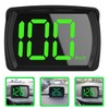 Operitacx Digital GPS Speedometer for Car Accurate Satellite Speedometer Display