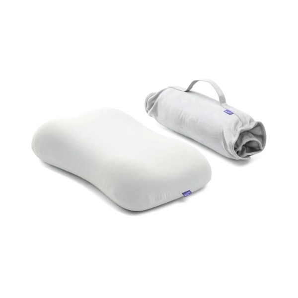 Cushion Lab Travel Deep Sleep Pillow – Compact Memory Foam