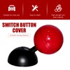 Shakas Car Push Starter Button Cover Rocker, Cool Game Metal