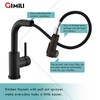 GIMILI Modern Bar Sink Faucet for Kitchen Sink Single Handle
