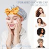 Longdon Homeone Shower Caps for Women, with a Variety of