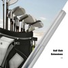ECSiNG 3Pcs Stainless Steel Golf Club Extensions Tail Eextension Rod