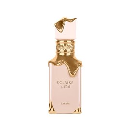 Lattafa Eclaire Eau de Parfum Spray for Women, 3.4 Ounce