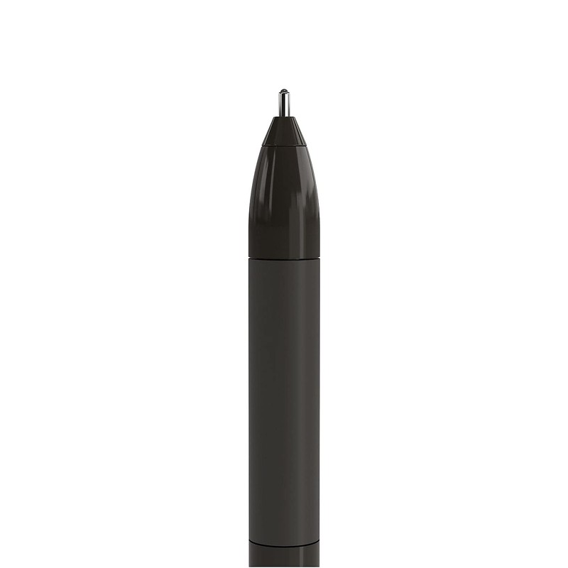 STAPLES TRU RED Ballpoint Pen Medium Point 1.0mm Black 60/Pack