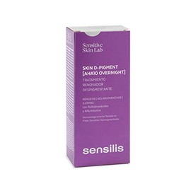 Sensilis Skin D-Pigment [AHA 10 Overnight] Crema de Noche 30ml