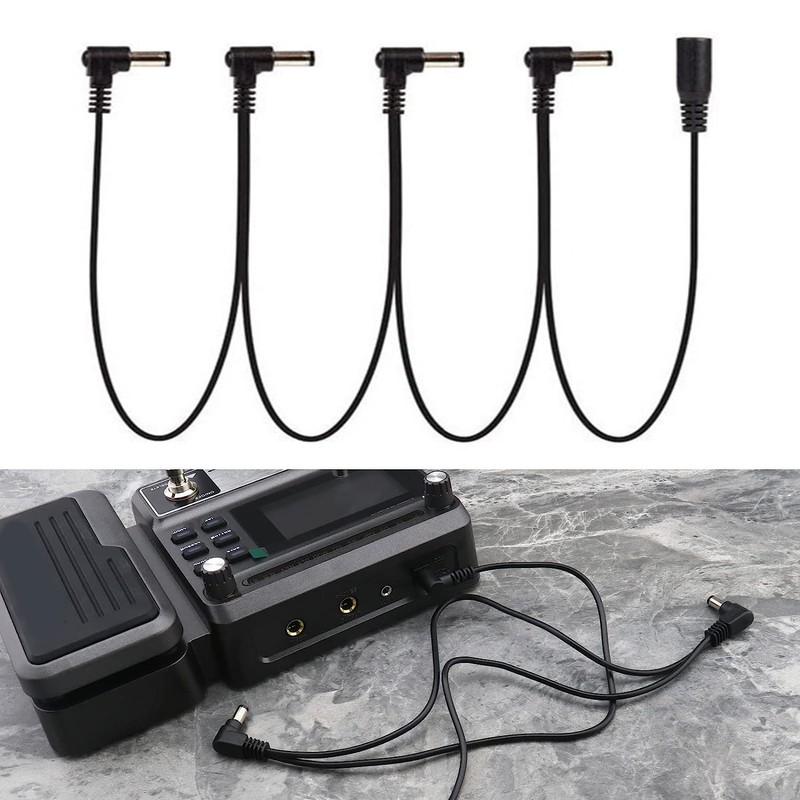 LALOCAPEYO9V DC Daisy Chain 3 4 5 -Plug Power Cable