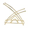 Napkin Holder Fashion Elegant Thickened X Shaped Hotel Table Napkin