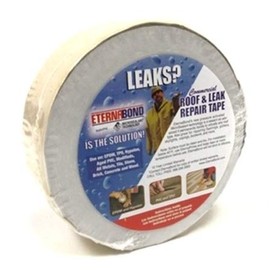 EternaBond RoofSeal Tan 2" x50' MicroSealant UV Stable Seam Repair Tape | 35 mil Total Thickness | EB-RT020-50R - One-Step Durable, Waterproof and Airtight Repair