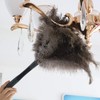 Midoneat Ostrich Feather Duster, Big and Soft and Fluffy Microfiber
