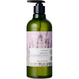 Ausganica Organic Lavender Soothing Hand and Body Wash 500 ml