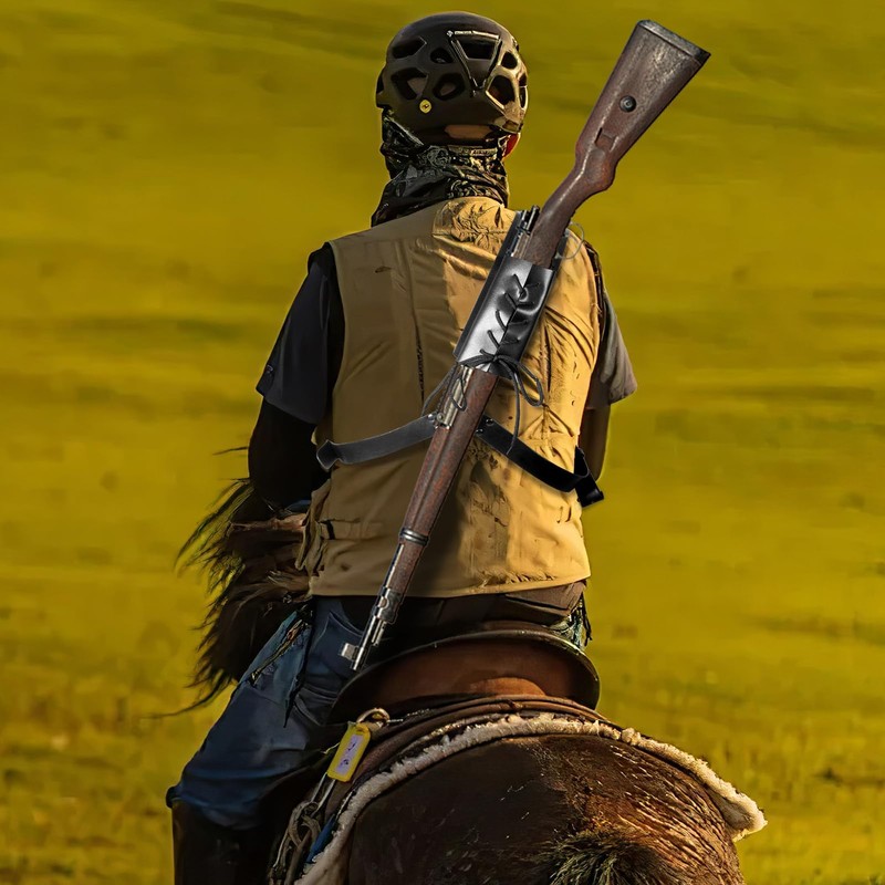 Medieval Leather Back Sword Frog Adjustable Sword Holster Renaissance Sword