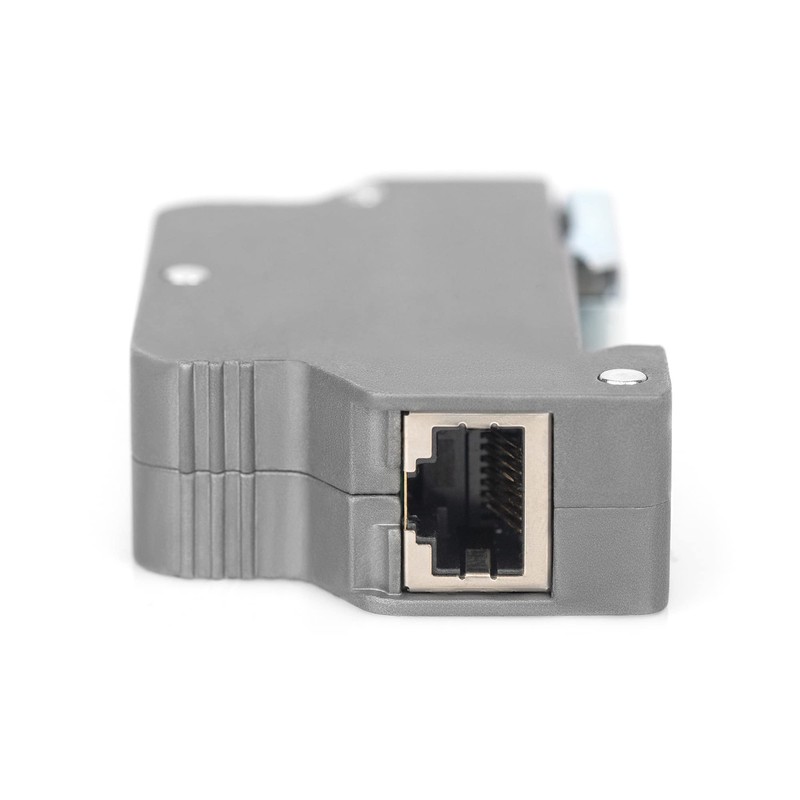 DIGITUS PoE Überspannungsschutz - bis 10 kV - 2X RJ45-Port